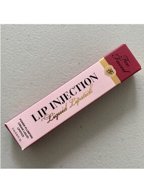 Too Faced Lip Injection Liquid Lipstick - Soft Pink